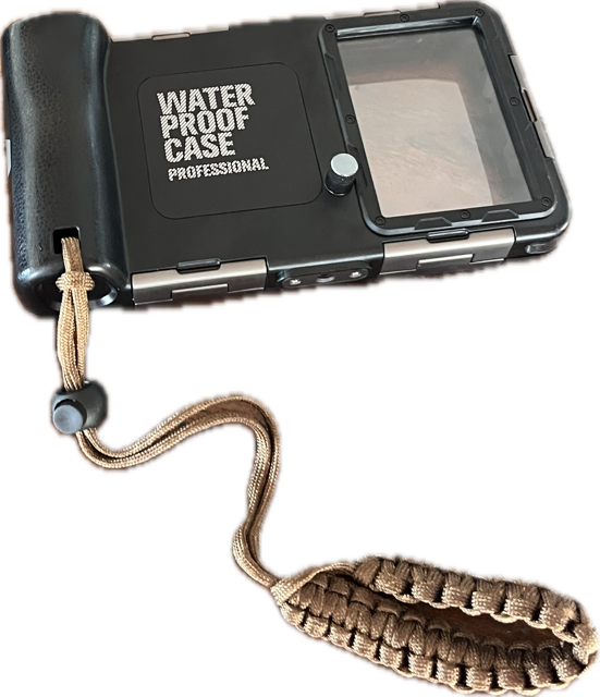 Coque étanche de plongée